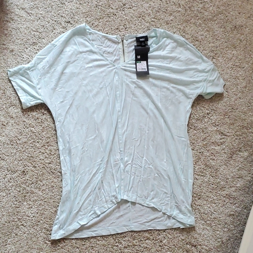 Mossimo light blue top